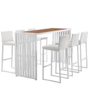 Pangea Home Milo 7pc Outdoor Bar