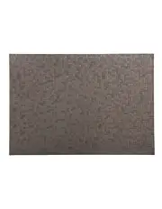 [Maxwell & Williams] Table Accents Leather Look Mosaic Placemat 43x30cm in Taupe