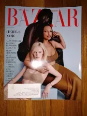 Harper's Bazaar Alex Consani Paloma Elsesser Anok Yai Here Now Issue April 2025