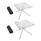 Mesh Fire Firepit Heating Mesh Disassemble Wood Bonfires Sturdy Foldable for