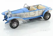 1928 Rolls Royce Phantom I 17EX Sports Torpedo Metal Car Model 13.5" Automobile