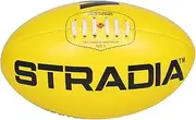 STRADIA AFL Aussie Rules Football- Weatherproof AFL Ball, Available in Size 3, 4 and 5- Superior Grip Design.