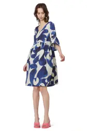 Flow Linen Dress