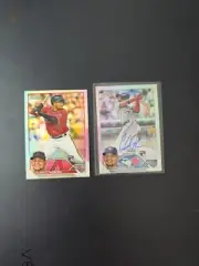 2023 Topps Chrome Gabriel Moreno Auto /499 And Refractor