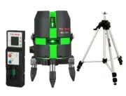 Tajima Green Level Laser GZA-KYRSET 3.5-Line Gimbal Control High power Bright
