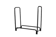 Traderight Firewood Storage Rack 300KG 4FT Black