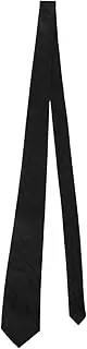 [Baluue] Men's Formal Tie Solid Wide Necktie for Suits Business Wedding Interviews Office