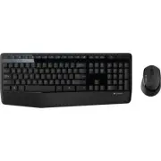 LOGITECH MK345N Wireless Keyboard/Mouse Combo the Mouse Has a Contoured Design