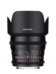 Samyang 50mm T1.5 f1.4 AS UMC Standard Cine Lens Sony FE SYDS50M-NEX