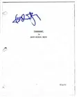 JERRY SCHATZBERG SIGNED SCARECROW 1973 FULL SCRIPT AUTHENTIC AUTOGRAPH COA
