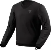 Revit Crux Motorcycle Sweatshirt, black, Size 2XL for Men