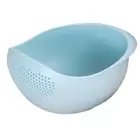 Plastic Colander Basket with Bowl Perfect for Healthy Food Preparation