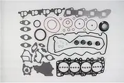 FULL HEAD OVERHAUL ENGINE GASKET Set, Compatible For Nissan Navara Cabstar D22 2.5Di YD25DDT 2001-2005