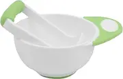 Mash Bowl for Baby Food - Vegetable Puree Masher Bowl Feeding Bowls | Anti Scalding Baby Food Masher Bowl for Make Fruit Puree, Fish Puree, Chicken Puree