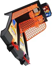 Double People Mini Basketball Tabletop Basketball Game for Interactive Parent Improves Hand Eye Coordination and Finger Strength Design