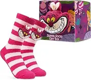 [Disney] Women's Cuddly Socks, Warm Non-Slip Socks - Gifts for Women