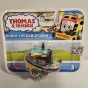 Sandy the Rail Speeder Thomas & Friends Push Along Thomas The Tank Engine Metal
