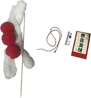 Generic Candied Haws Puppy Ornament Cartoon Figurine Toy Sticks Craft Set