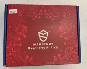 Marstudy Raspberry Pi 4 Model B Starter More kit Plus/Raspberry Pi 64GB Edition