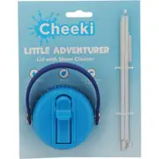 Cheeki Kids Bottle Replacement Lid Sharks