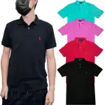 【RALPH LAUREN】POLO RALPH LAUREN經典素面小馬POLO衫(素面 小馬 經典不敗)