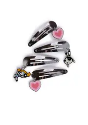 [Dolls Kill x The Powerpuff Girls] Team Cute Hair Pin Set