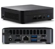 Intel NUC i7-1260P 4.70GHz 2xDDR4 SODIMM M.2 SSD Iris Xe Graphics 4xDisplays 2xH