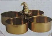 Harry Potter Sorting Hat Serving Bowls Halloween Christmas Gift Party New in Box