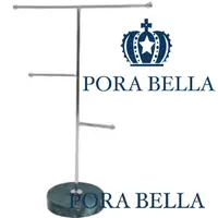 在飛比找momo購物網優惠-【Porabella】北歐大理石首飾架 珠寶架 多功能擺飾 