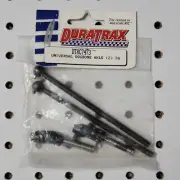 Duratrax DTXC7473 Universal Dogbone Axle (2) Thunder Quake NOS NIP Nitro RC