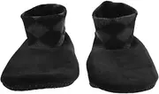 [Healeved] 1 Pair Men's Mid Calf Winter Socks for Indoor Use Non Slip Grip and Floor Exceptional Warmth with Lining for Carpets and Floors