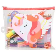 Studymate Pencil Case Set Unicorn 33 Piece