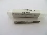 2 pcs HANSON WHITNEY DoALL #3 -56 H2 Thread Forming Bottom Taps 30805 USA