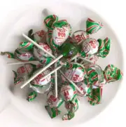 Tootsie Pops Candy Cane Tootsie Pop 60 lollipop suckers Peppermint 2024 Version!