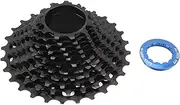 11 Speed Bike Cassette 28T Noiseless Lightweight Cycling Cassette for Road High Strength Steel