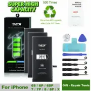 For iPhone X 8 PLUS 8 7 PLUS 7 6S 6 PLUS OEM Internal Li-ion Battery Replacement