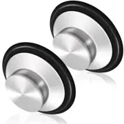 Sink Stopper 3.35 Inch Kitchen Stainless Steel Garbage Disposal Sink Plug for...