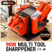 UNIMAC Electric Multi Function Tool Sharpener Drill Bit Knife Scissors Chisel