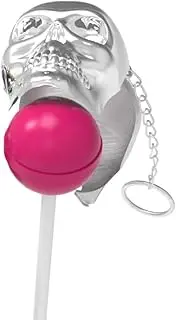Wom Skool Lollipop with Key Chains 10.5 g (12-Pieces)