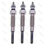 3x Glow Plug 32A66-03100 32A66-03102 for Mitsubishi S3L S4L S3L2 S4L-2 S4Q-2