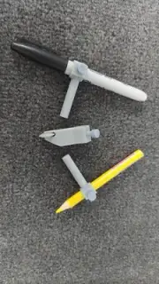 Sew Seam Pen Holder, Scribe Tool.