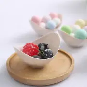NATURAL 24 Mini Bowls 3" Biodegradable Wheat Straw Fiber DESSERT CUPS Events