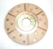 MAHINDRA TRACTOR BRAKE DISC ASSEMBLY 7 INCH DIAMETER.