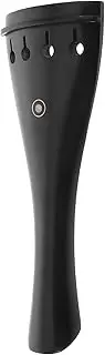Yardwe Wood Tailpiece for Violins Durable Ebony Sound Post Enhances Tone Easy to Replace for Beginners Advanced Players for Home Practice Performances