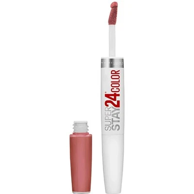 Maybelline Superstay 24HR 2-Step Liquid Lipstick - Frosted Mauve 300