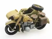 BMW R75 Motorcycle With Sidecar, Artitec 387.44-YW Painted Yellow 1/87 Scale
