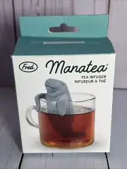 Fred Manatea Tea Infuser Manatee Loose Leaf Leaves Steeper Strainer Ret.