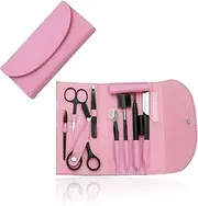 Eyebrow Grooming Kit with Storage Bag - Set for Shaping, Trimming, and Razor Precision,Men's and Women's Eyebrow Shaping Tool