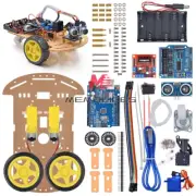Avoidance Tracking Smart Robot Car Chassis Kit Ultrasonic module For Arduino 2WD