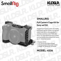 在飛比找蝦皮購物優惠-Smallrig 4336 全相機籠套件適用於索尼 a670